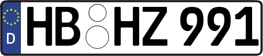 HB-HZ991