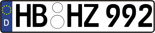 HB-HZ992