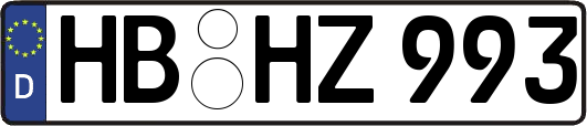 HB-HZ993