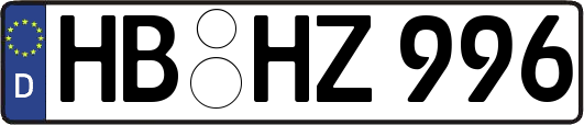 HB-HZ996