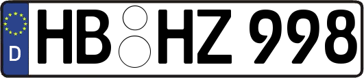 HB-HZ998