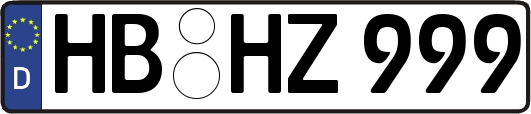 HB-HZ999