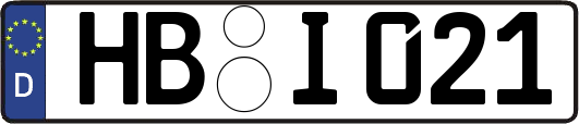HB-I021