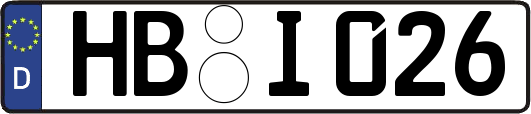 HB-I026