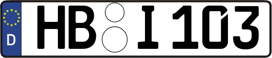 HB-I103