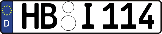 HB-I114