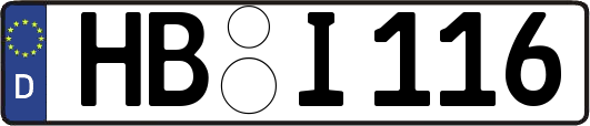 HB-I116