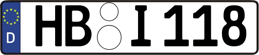 HB-I118