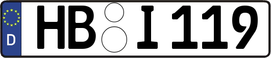 HB-I119
