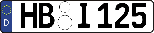 HB-I125