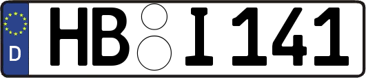 HB-I141