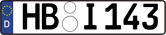 HB-I143