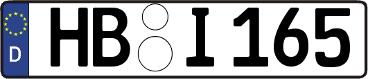 HB-I165