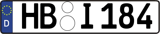 HB-I184