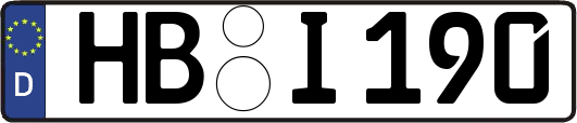 HB-I190