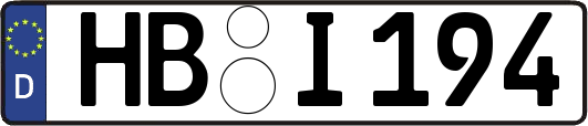 HB-I194