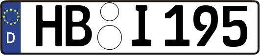HB-I195