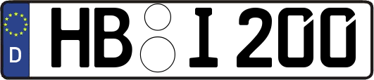 HB-I200