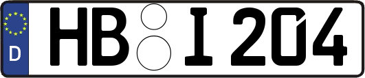 HB-I204