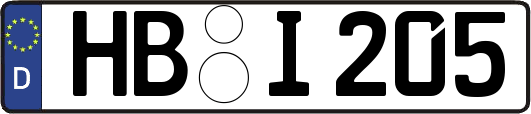 HB-I205
