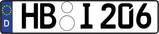 HB-I206