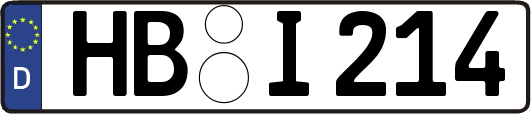 HB-I214