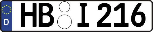 HB-I216