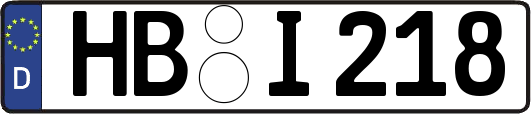 HB-I218
