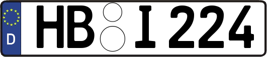 HB-I224