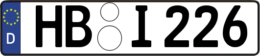 HB-I226