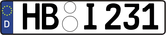 HB-I231