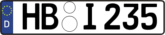 HB-I235