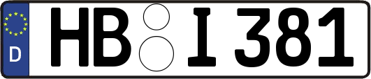 HB-I381