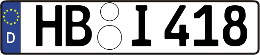 HB-I418