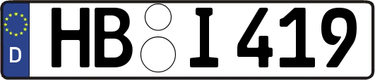 HB-I419