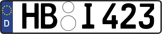 HB-I423