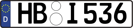 HB-I536