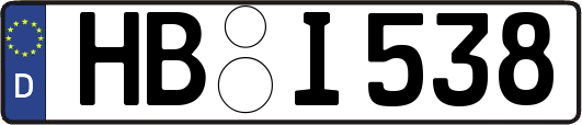 HB-I538
