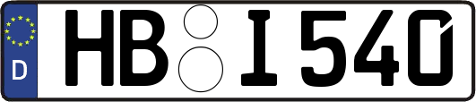 HB-I540