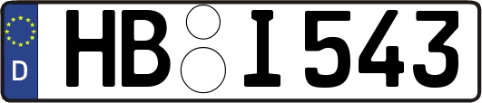HB-I543