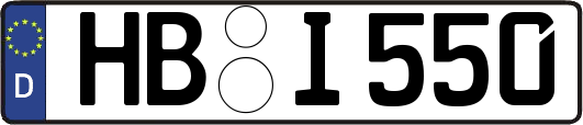 HB-I550