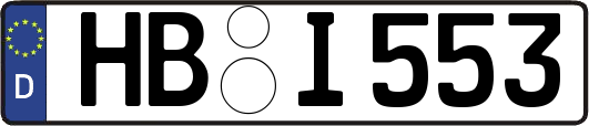 HB-I553