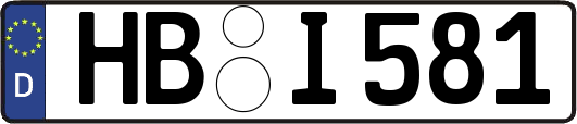 HB-I581
