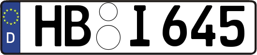 HB-I645
