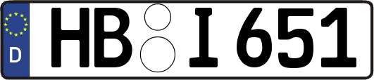 HB-I651