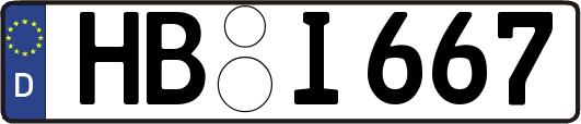 HB-I667