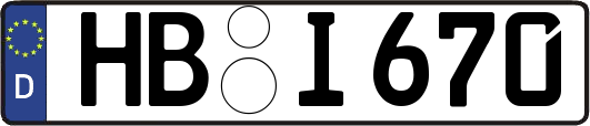 HB-I670