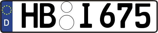 HB-I675