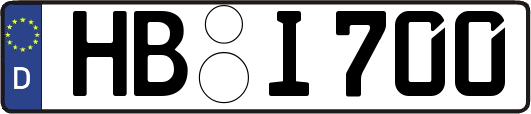 HB-I700