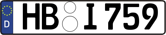 HB-I759
